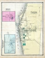 Fosterville, Cayuga, Aurelius, Cayuga County 1875